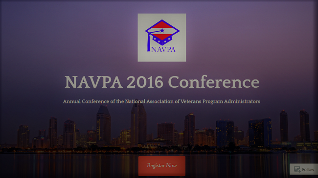 NAVPA conference site